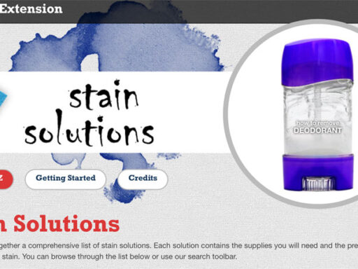 Stain Solutions: para todo tipo de manchas