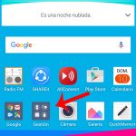 Error de servidor Google Play: Ir al menú de configuración