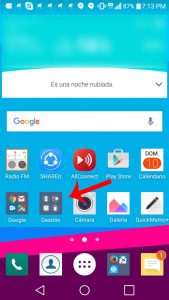 Error de servidor Google Play: Ir al menú de configuración