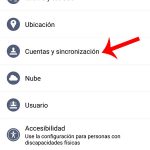 Error de servidor Google Play: Seleccionar cuentas y sincronización