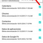 Error de servidor Google Play: Sincronice la cuenta