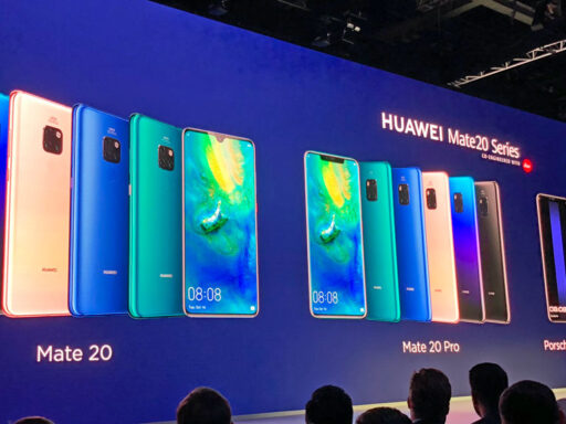 Familia de Huawei Mate 20