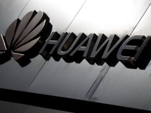 Logo de Huawei