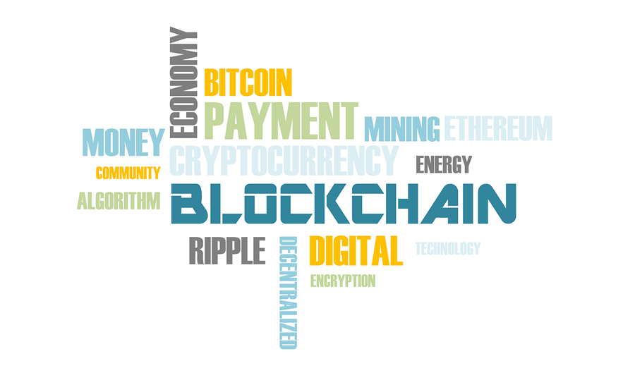 Gráfico de blockchain