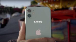 Slofies del iPhone 11