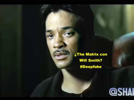 Deepfake + Will Smith + Matrix