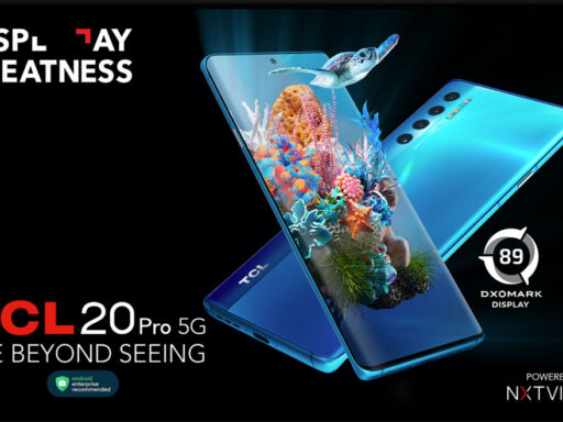 TCL 20 Pro 5G