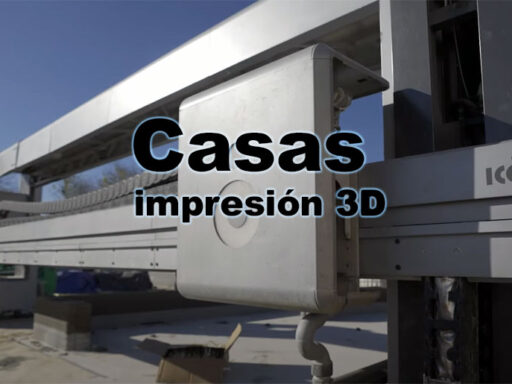 Impresión 3D de casas