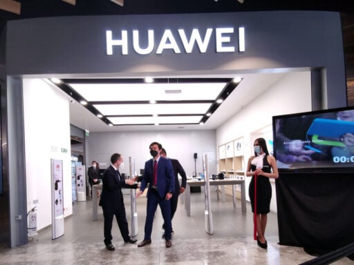 Nueva tienda Huawei