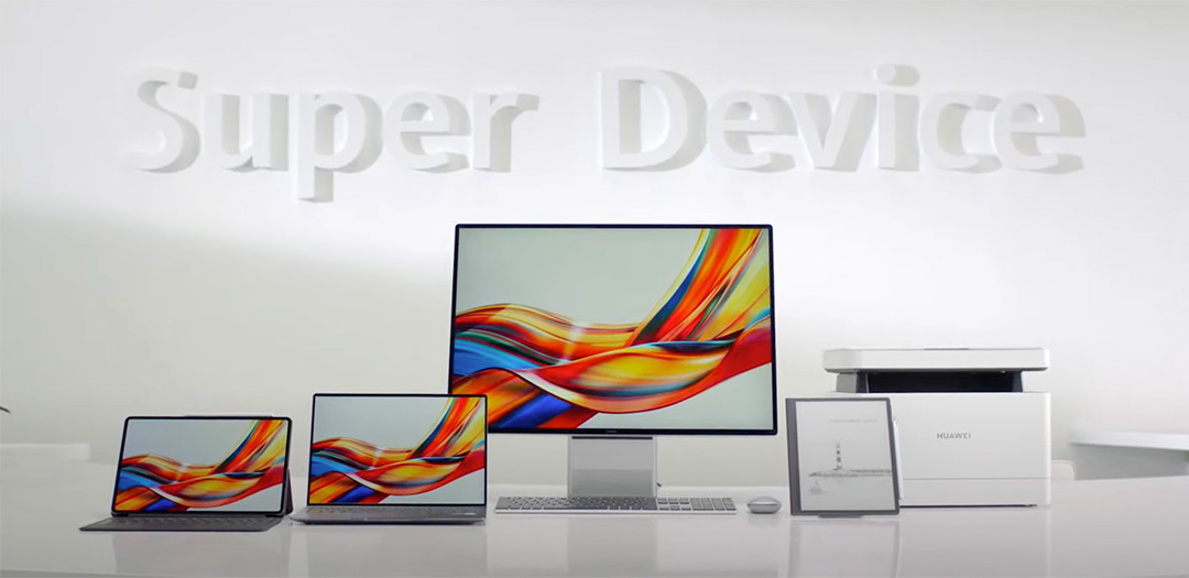 Super dispositivos Huawei