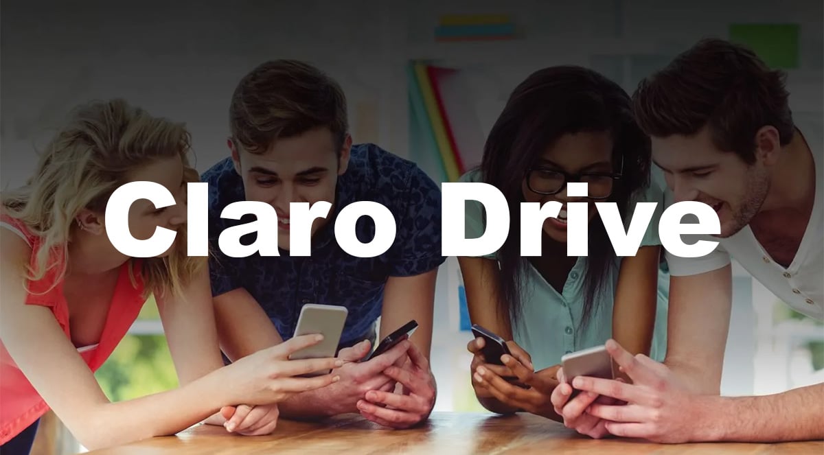 Claro drive principal